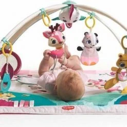Tiny Love Deluxe Babygym - Princess Tales - Roze -Babygyms || hobbelfiguren || vormenstoven Winkel 550x303