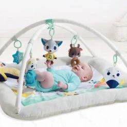 Tiny Love Plush Babygym - Polar Wonders - Noordpool -Babygyms || hobbelfiguren || vormenstoven Winkel 550x305