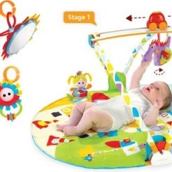 Yookidoo Speelkleed Gymotion Activity Playmat -Babygyms || hobbelfiguren || vormenstoven Winkel 550x308 2