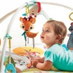 Tiny Love Deluxe Babygym - Into The Forest - In Het Bos -Babygyms || hobbelfiguren || vormenstoven Winkel 550x308