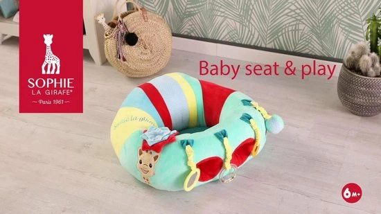 Sophie De Giraf - Babystoel Met Activiteiten - Baby Seat And Play 2 Sophie De Giraf - Babystoel Met Activiteiten - Baby Seat And Play - Afbeelding 2