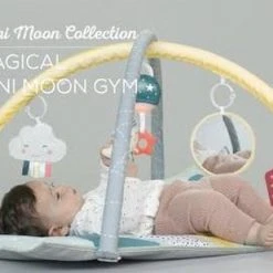 Taf Toys Babygym Magical Mini Moon Junior 87 X 48 Cm Geel -Babygyms || hobbelfiguren || vormenstoven Winkel 550x309 34
