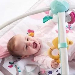 Tiny Love Deluxe Babygym - Princess Tales - Roze -Babygyms || hobbelfiguren || vormenstoven Winkel 550x310