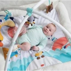Tiny Love Plush Babygym - Polar Wonders - Noordpool -Babygyms || hobbelfiguren || vormenstoven Winkel 550x311 10