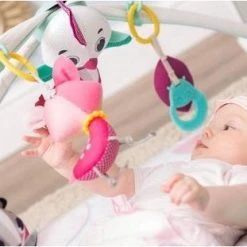 Tiny Love Deluxe Babygym - Princess Tales - Roze -Babygyms || hobbelfiguren || vormenstoven Winkel 550x311 4