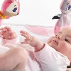 Tiny Love Deluxe Babygym - Princess Tales - Roze -Babygyms || hobbelfiguren || vormenstoven Winkel 550x311 6