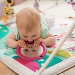 Tiny Love Deluxe Babygym - Princess Tales - Roze -Babygyms || hobbelfiguren || vormenstoven Winkel 550x311 7