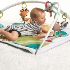 Tiny Love Deluxe Babygym - Into The Forest - In Het Bos -Babygyms || hobbelfiguren || vormenstoven Winkel 550x315