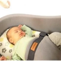 Mamatoyz Babygym - Loop 3-in-1 - Katoen/hout - 90 X 50 Cm - Grijs -Babygyms || hobbelfiguren || vormenstoven Winkel 550x320 2