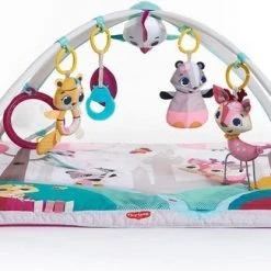 Tiny Love Deluxe Babygym - Princess Tales - Roze -Babygyms || hobbelfiguren || vormenstoven Winkel 550x324 1