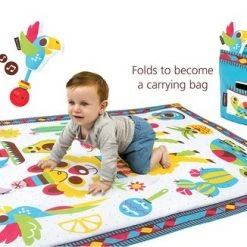 Yookidoo Speelkleed Fiesta Incl. Tas 100 X 140 Cm -Babygyms || hobbelfiguren || vormenstoven Winkel 550x326