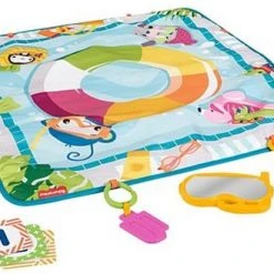 Fisher-Price - Speelmat Met Zwembadthema - Activiteitenmat -Babygyms || hobbelfiguren || vormenstoven Winkel 550x329