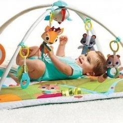 Tiny Love Deluxe Babygym - Into The Forest - In Het Bos -Babygyms || hobbelfiguren || vormenstoven Winkel 550x331