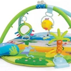 Taf Toys Baby Gym - Speelkleed Met Afneembare Bogen En Speeltjes - 0 - 24 Mnd -Babygyms || hobbelfiguren || vormenstoven Winkel 550x333 2