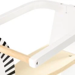 Mamabrum Houten Hobbelpaard - Wit - Hobbel Paard / Dier Schommelpaard Hobbeldier Wip Schommeldier Hout - 1 2 3 4 Jaar - Hobbelfiguur Baby Hobbeldieren Schommelpaardje Schommeldieren -Babygyms || hobbelfiguren || vormenstoven Winkel 550x335 4