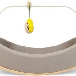 Mamatoyz Babygym - Loop 3-in-1 - Katoen/hout - 90 X 50 Cm - Grijs -Babygyms || hobbelfiguren || vormenstoven Winkel 550x344 2