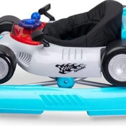 Sevils Baby WALKER SPEEDER BLAUW -Babygyms || hobbelfiguren || vormenstoven Winkel 550x344 4