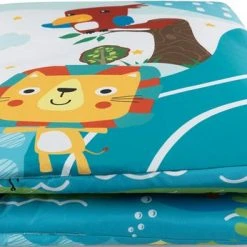 Lionelo Anika Plus Multicolor - Babygym - 2 In 1 Speelkleed - 5 Speelgoed -Babygyms || hobbelfiguren || vormenstoven Winkel 550x346 2