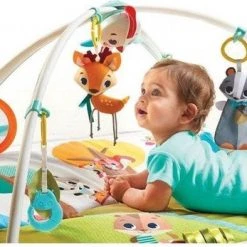 Tiny Love Deluxe Babygym - Into The Forest - In Het Bos -Babygyms || hobbelfiguren || vormenstoven Winkel 550x347