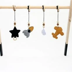 Skodie Babygym - Houten Baby Speelgoed - Handgemaakt - Speelboog - Duurzaam - Vanaf 0 Maanden