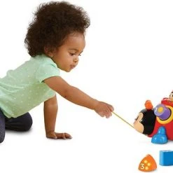 VTech Baby Vrolijke Vormenkever - Educatief Speelgoed - Activity Center - 1 Tot 3 Jaar - Duitstalig -Babygyms || hobbelfiguren || vormenstoven Winkel 550x349 1