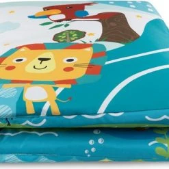 Lionelo Anika Plus Multicolor - Babygym - 2 In 1 Speelkleed - 5 Speelgoed -Babygyms || hobbelfiguren || vormenstoven Winkel 550x350 1