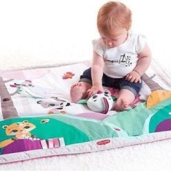 Tiny Love Deluxe Babygym - Princess Tales - Roze -Babygyms || hobbelfiguren || vormenstoven Winkel 550x352 2