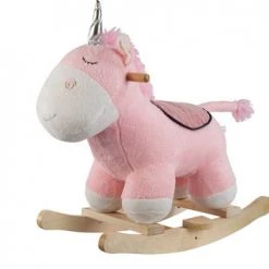 Cabino Hobbelpaard / Schommelpaard Eenhoorn