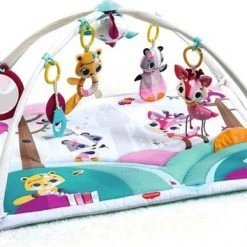 Tiny Love Deluxe Babygym - Princess Tales - Roze -Babygyms || hobbelfiguren || vormenstoven Winkel 550x354 2