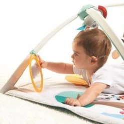 Tiny Love Deluxe Babygym - Into The Forest - In Het Bos -Babygyms || hobbelfiguren || vormenstoven Winkel 550x355
