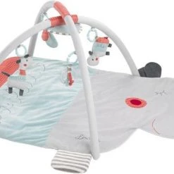 Fehn Activity Speelkleed Nijlpaard Lichtgrijs 110 Cm