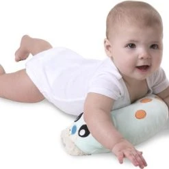 Playgro Snuggle Me Penguin Tummy Time Gym - Babygym Met Buikligkussen - Speelkleed - Speeltapijt -Babygyms || hobbelfiguren || vormenstoven Winkel 550x358 2