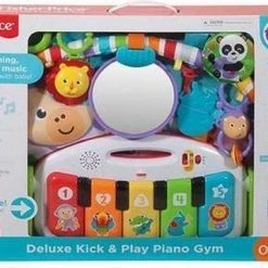 Interactief Speelgoed Voor Baby's Deluxe Kick And Play Piano Gym Mattel -Babygyms || hobbelfiguren || vormenstoven Winkel 550x358 5