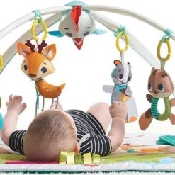 Tiny Love Deluxe Babygym - Into The Forest - In Het Bos -Babygyms || hobbelfiguren || vormenstoven Winkel 550x359