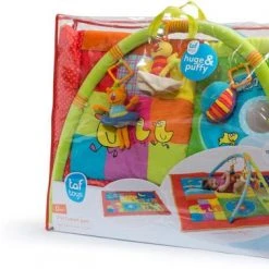 Taf Toys Grote 2-in-1 Speelmat/Gym -Babygyms || hobbelfiguren || vormenstoven Winkel 550x363 3