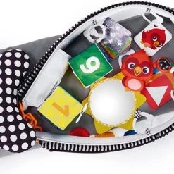 Babygym, Baby Cadeau - Jongen & Meisje, Dierenvriendjes Speelmat, Interactief Speelgoed – Multikleuren -Babygyms || hobbelfiguren || vormenstoven Winkel 550x364 9