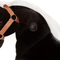 Animal Riding Paard Maharadscha Zwart Small - Rijdend Paardenspeelgoed - Paardenspeelgoed - Zadelhoogte 56 CM - Verstelbaar Pedaal In 3 Standen - Afneembaar Zadel. -Babygyms || hobbelfiguren || vormenstoven Winkel 550x365 6