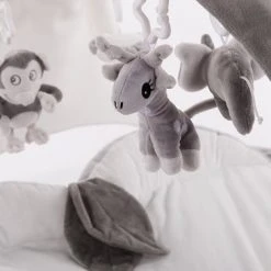 Bo Jungle B-Play Gym Grey Apple - Speeltapijt Baby