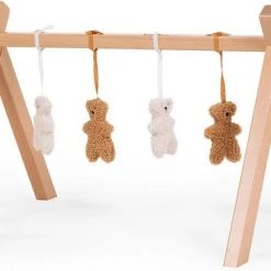 Baby Gym Figuurtjes Teddy Set | Childhome -Babygyms || hobbelfiguren || vormenstoven Winkel 550x366 117