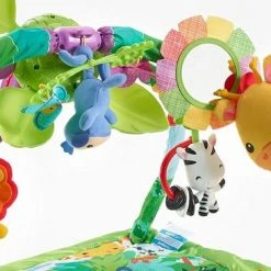 Fisher-Price Fisher Price - Rainforest Speeldeken -Babygyms || hobbelfiguren || vormenstoven Winkel 550x366 12