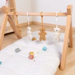 Luxe Variant Tipi Playgym Natural | Childhome -Babygyms || hobbelfiguren || vormenstoven Winkel 550x366 126