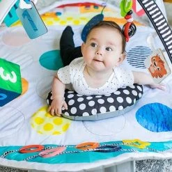 Babygym, Baby Cadeau - Jongen & Meisje, Dierenvriendjes Speelmat, Interactief Speelgoed - Multikleuren. -Babygyms || hobbelfiguren || vormenstoven Winkel 550x366 129
