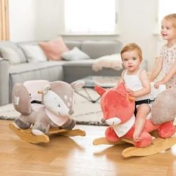 Nattou Vos Oscar - Hobbelpaard - Schommelpaard - 10 Tot 36 Maand -Babygyms || hobbelfiguren || vormenstoven Winkel 550x366 141