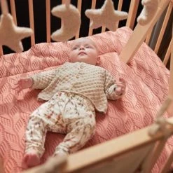 Jollein Babygym Speeltjes - Moon - Nougat - 4 Stuks -Babygyms || hobbelfiguren || vormenstoven Winkel 550x366 15