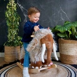 Tryco Mammoth Marly Hobbeldier TR-130112 -Babygyms || hobbelfiguren || vormenstoven Winkel 550x366 151