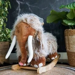 Tryco Mammoth Marly Hobbeldier TR-130112 -Babygyms || hobbelfiguren || vormenstoven Winkel 550x366 152