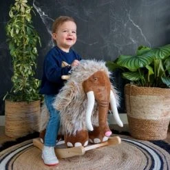 Tryco Mammoth Marly Hobbeldier TR-130112 -Babygyms || hobbelfiguren || vormenstoven Winkel 550x366 153
