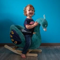 Tryco Peacock Pixie Hobbeldier TR-130116 -Babygyms || hobbelfiguren || vormenstoven Winkel 550x366 159