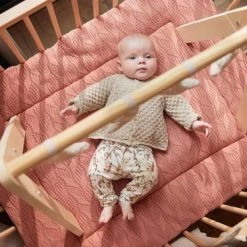 Jollein Babygym Speeltjes - Moon - Nougat - 4 Stuks -Babygyms || hobbelfiguren || vormenstoven Winkel 550x366 16