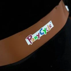 Ponycycle Paard Zwart Met Witte Vlek - 7+ - Tem 80kg -Babygyms || hobbelfiguren || vormenstoven Winkel 550x366 168